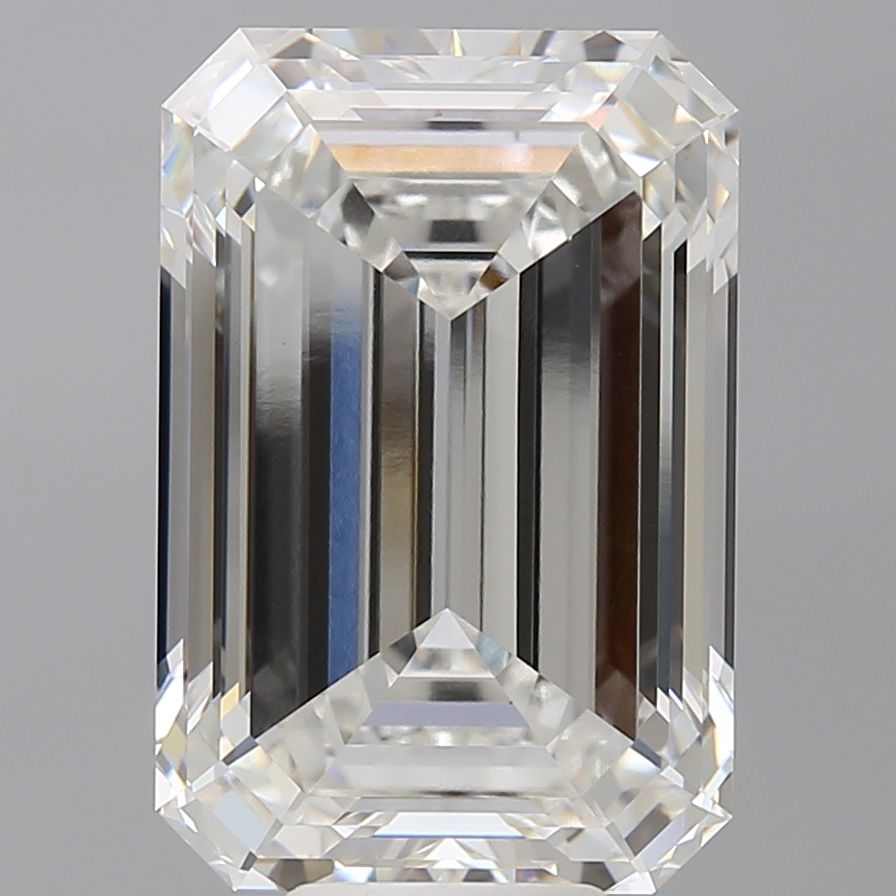 10.10 ct. emerald Lab Grown Diamond front image