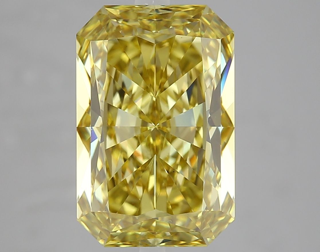 5.06 ct. radiant Lab Grown Diamond front image