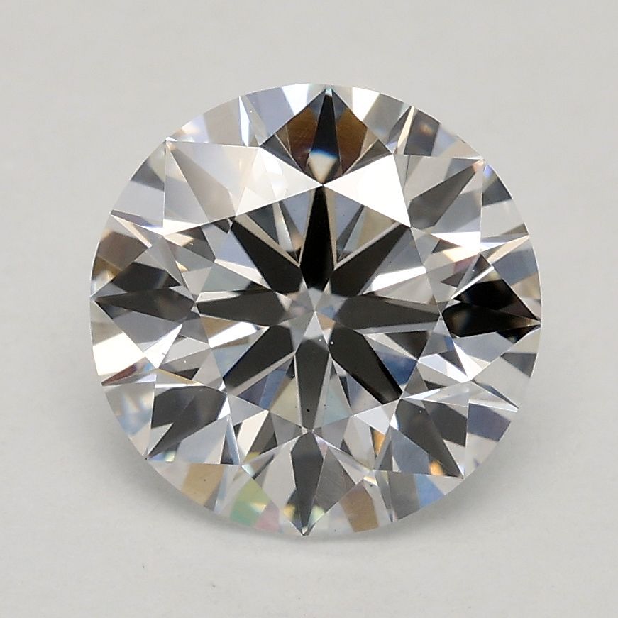 1.70 ct. round Lab Grown Diamond front image