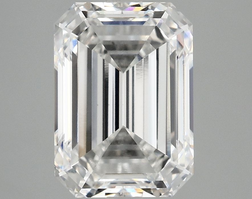 3.54 ct. emerald Lab Grown Diamond front image