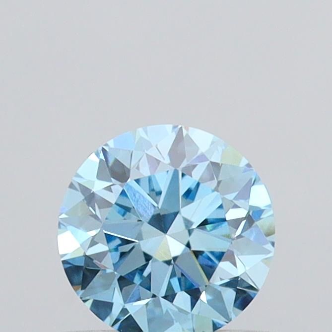 0.5 CT Fancy Vivid Blue ROUND