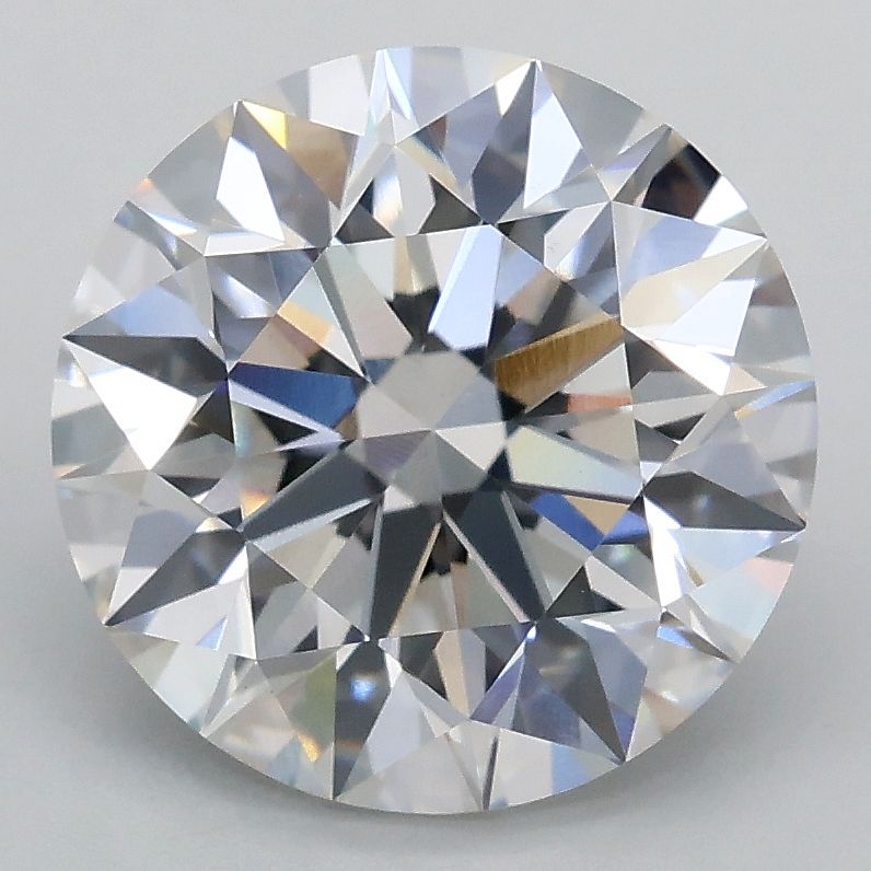 3.02 ct. round Lab Grown Diamond front image