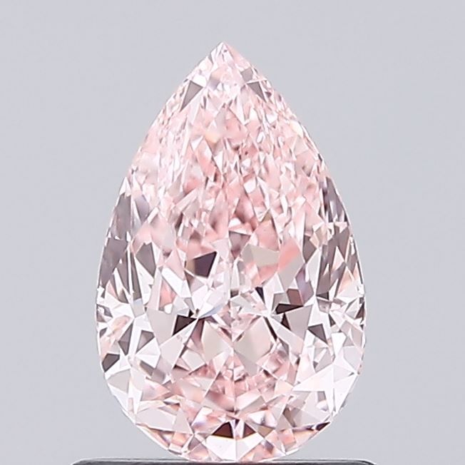 1.02 CT Fancy Intense Pink PEAR