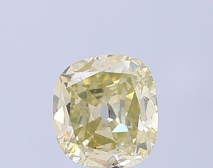 Diament 1.13 ct Fancy Yellow/SI2