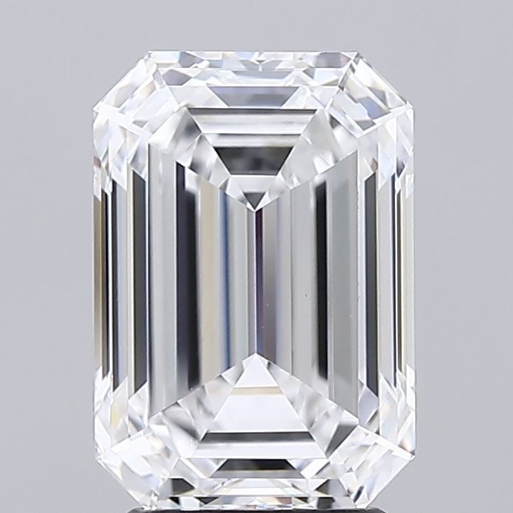 3.16 ct. emerald Lab Grown Diamond front image