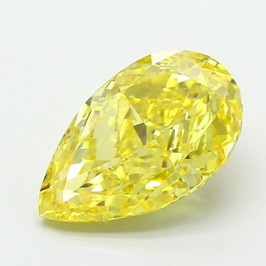 4.81 ct. pear Lab Grown Diamond front image