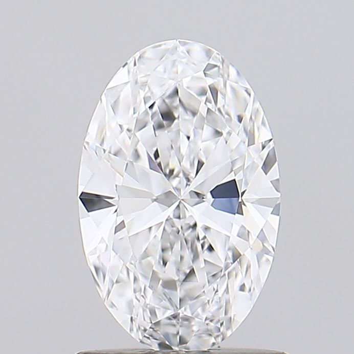 0.87 ct. oval Lab Grown Diamond front image