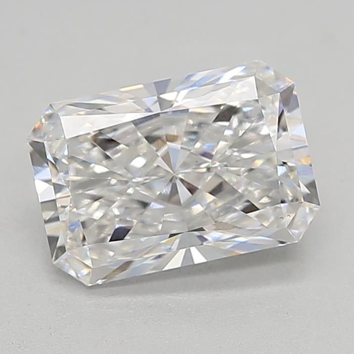 1.55 ct. radiant Lab Grown Diamond front image