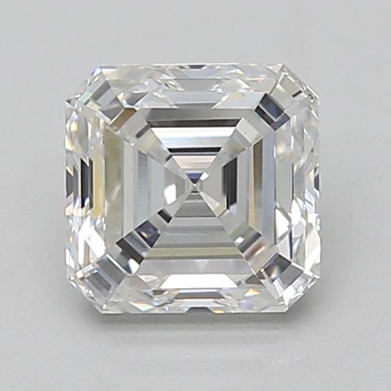 1.54 ct lab-grown Asscher Diamond
