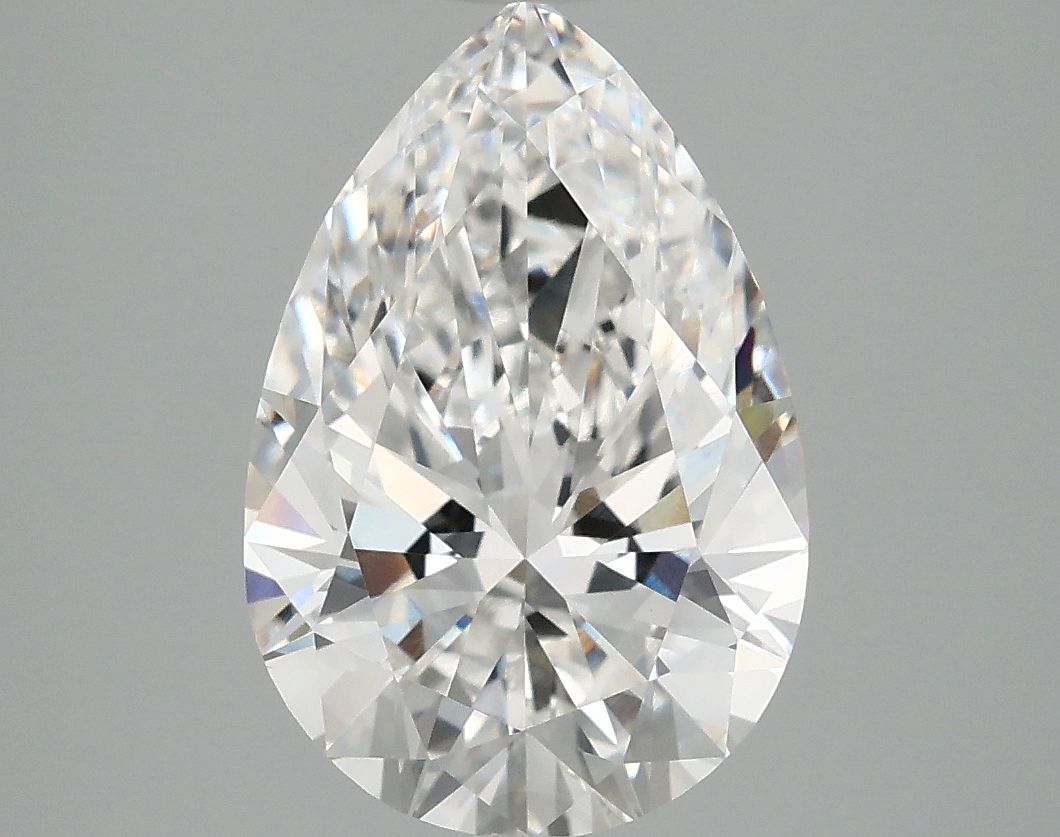 3.02 ct. pear Lab Grown Diamond front image