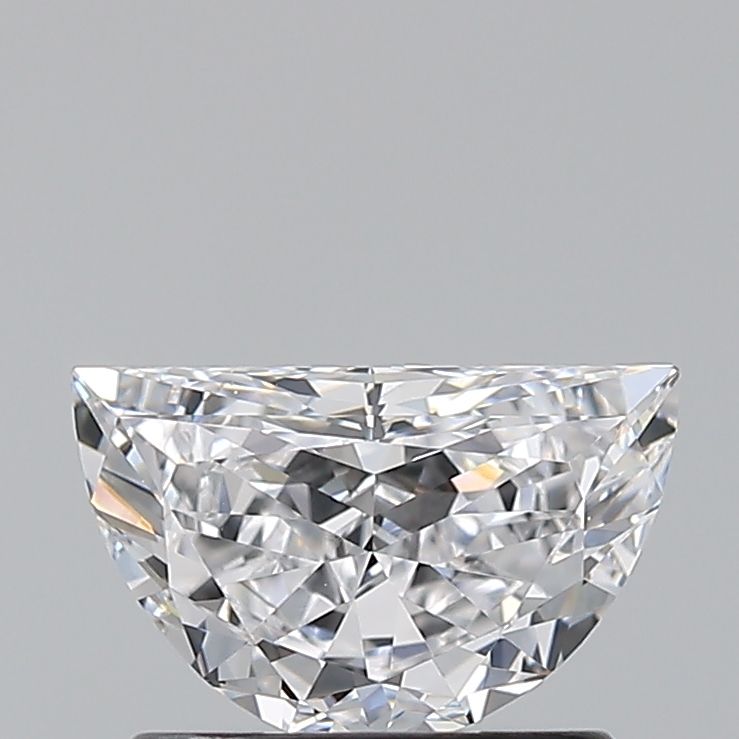 0.7 ct Half moon Diamond