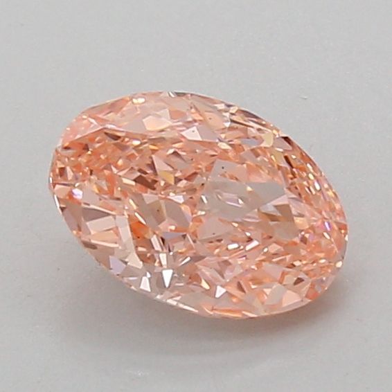 1.09 CT Fancy Vivid Pink OVAL