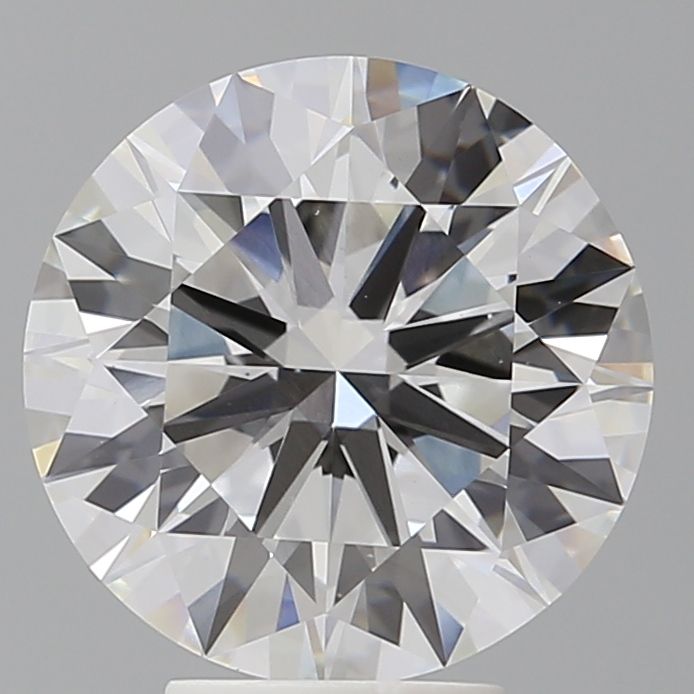 5.04 ct. round Lab Grown Diamond front image