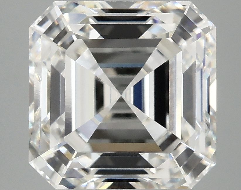 5.03 ct. asscher Lab Grown Diamond front image