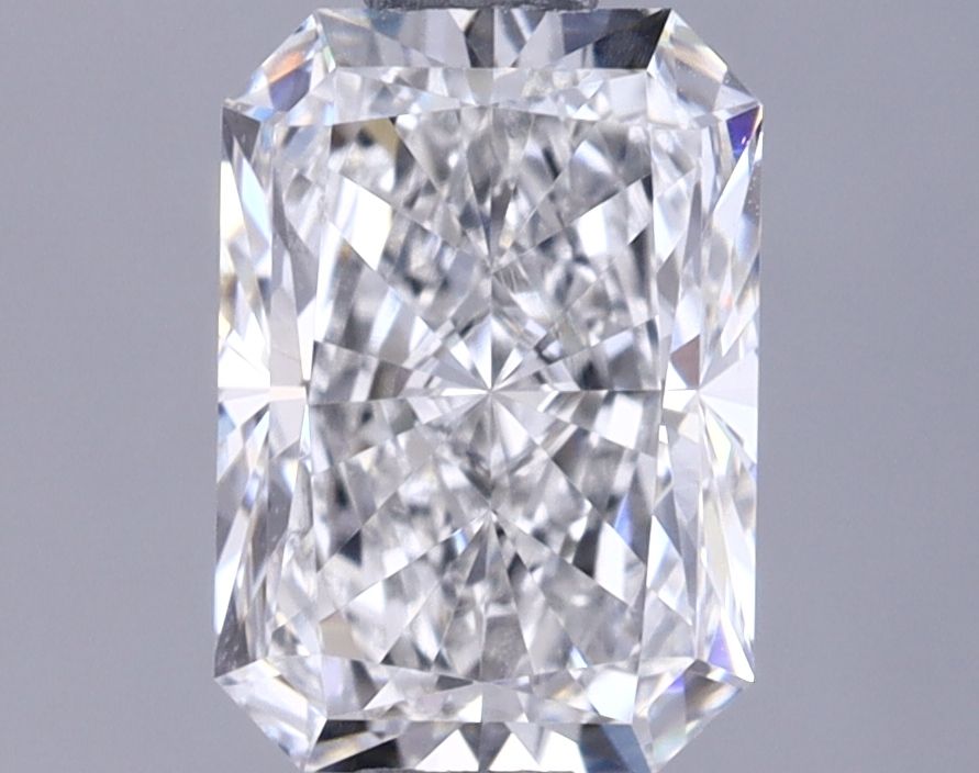 1.21 ct. radiant Lab Grown Diamond front image