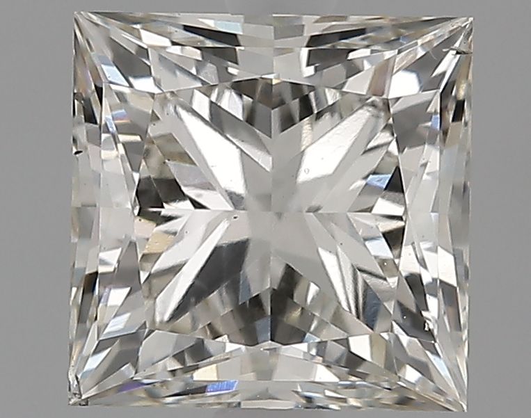 2.01 ct. princess Lab Grown Diamond front image