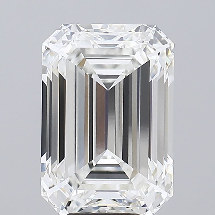 10.03 ct. emerald Lab Grown Diamond front image