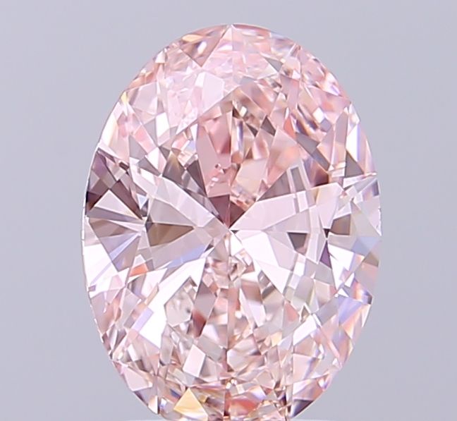 1.92 ct. oval Lab Grown Diamond front image