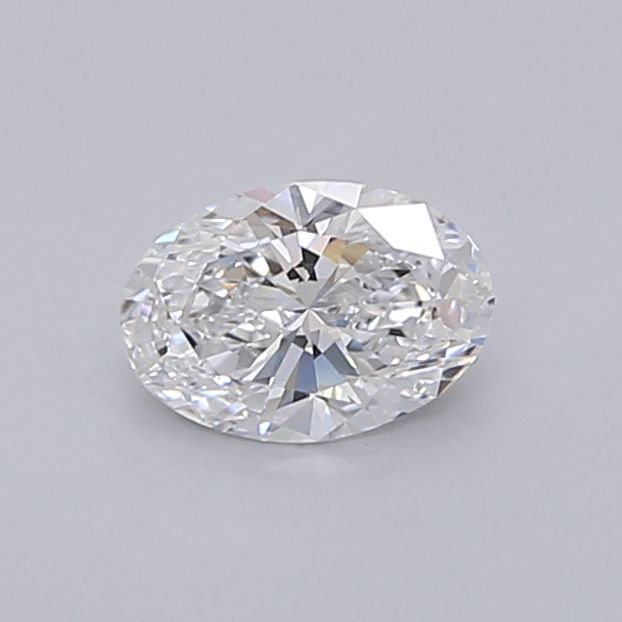 0.55 ct. oval Lab Grown Diamond front image