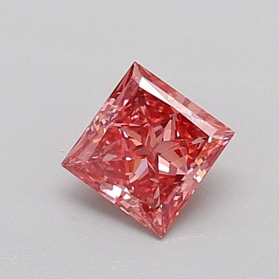 0.4 CT Fancy Vivid Pink PRINCESS