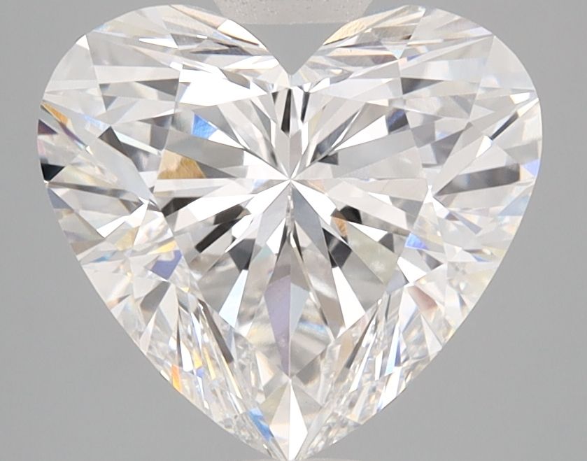 3.04 ct. heart Lab Grown Diamond front image