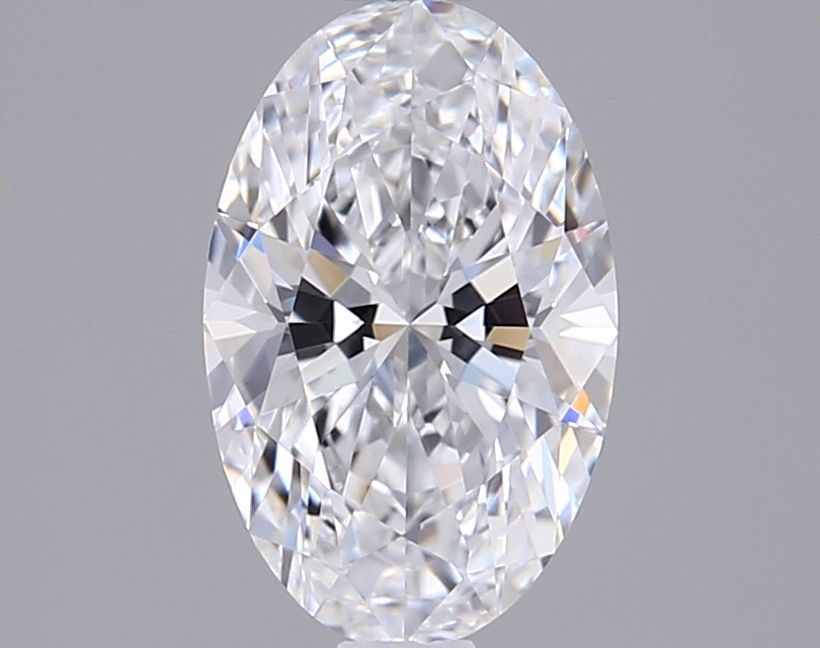1.09 ct lab-grown Oval Diamond