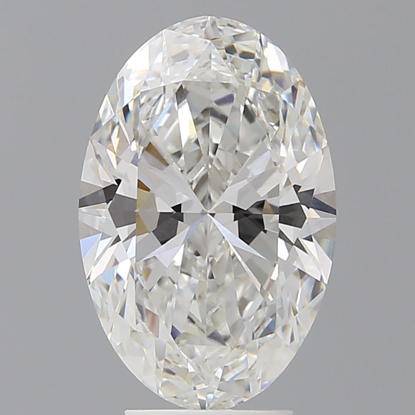 4.50 ct. oval Lab Grown Diamond front image
