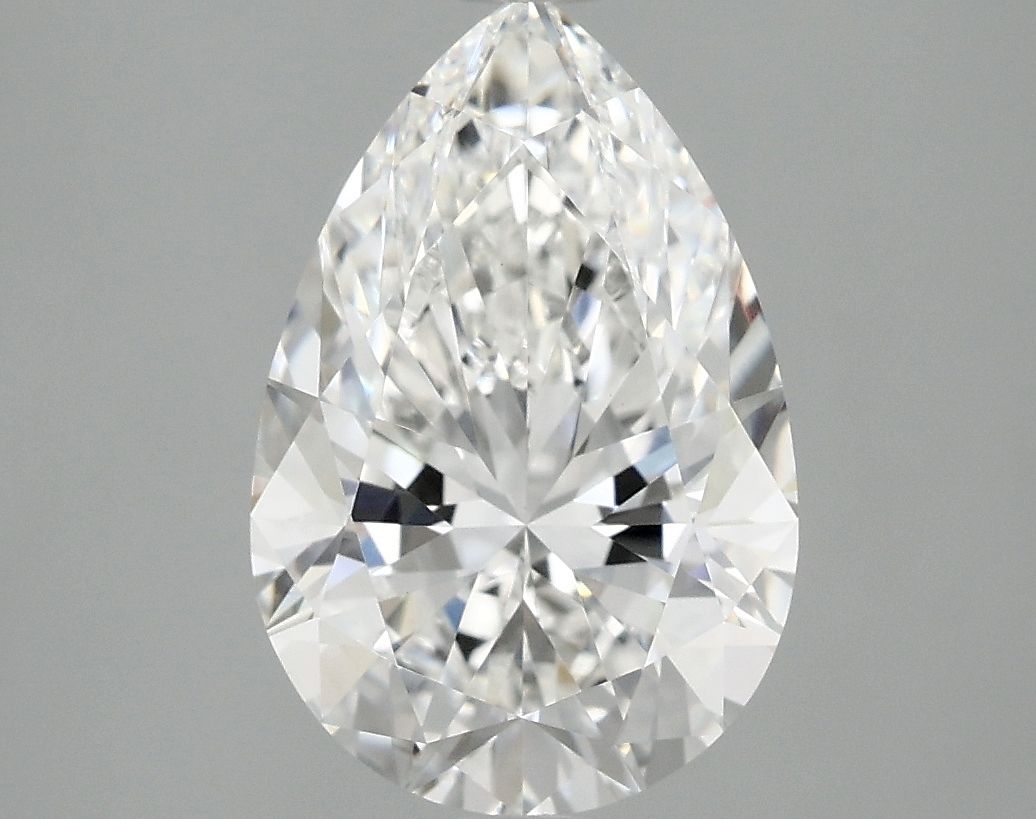 3.02 ct. pear Lab Grown Diamond front image
