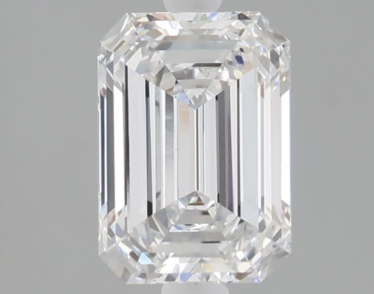 1.60 ct. emerald Lab Grown Diamond front image
