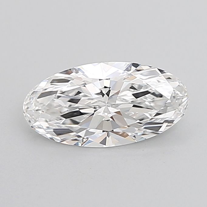 1.58 ct. oval Lab Grown Diamond front image