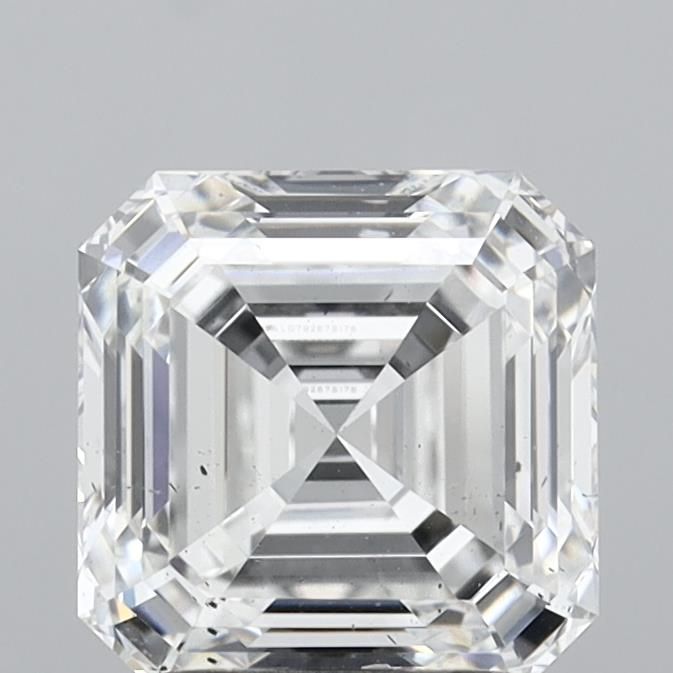 2.05 ct lab-grown Asscher Diamond