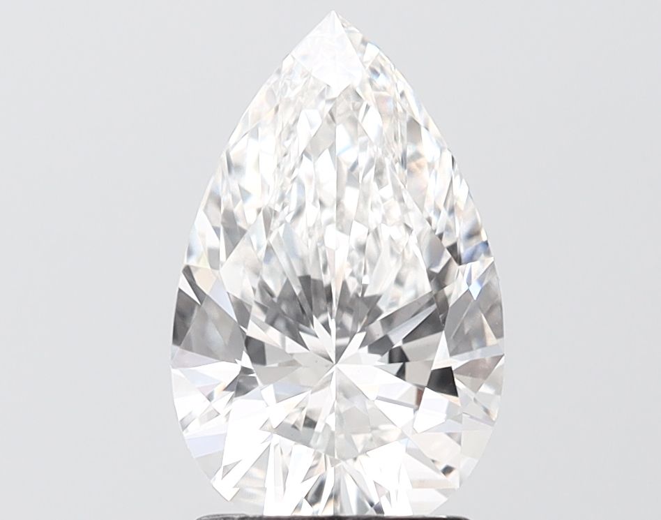 2.01 ct. pear Lab Grown Diamond front image