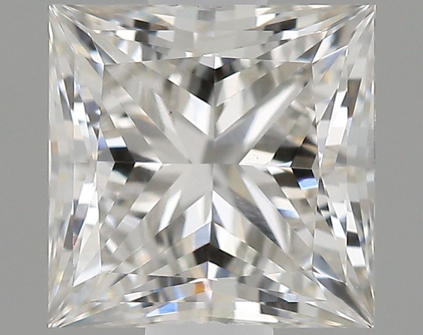 0.72 ct. princess Lab Grown Diamond front image