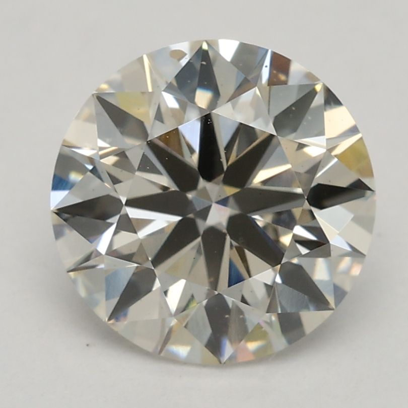 1.71 ct. round Lab Grown Diamond front image