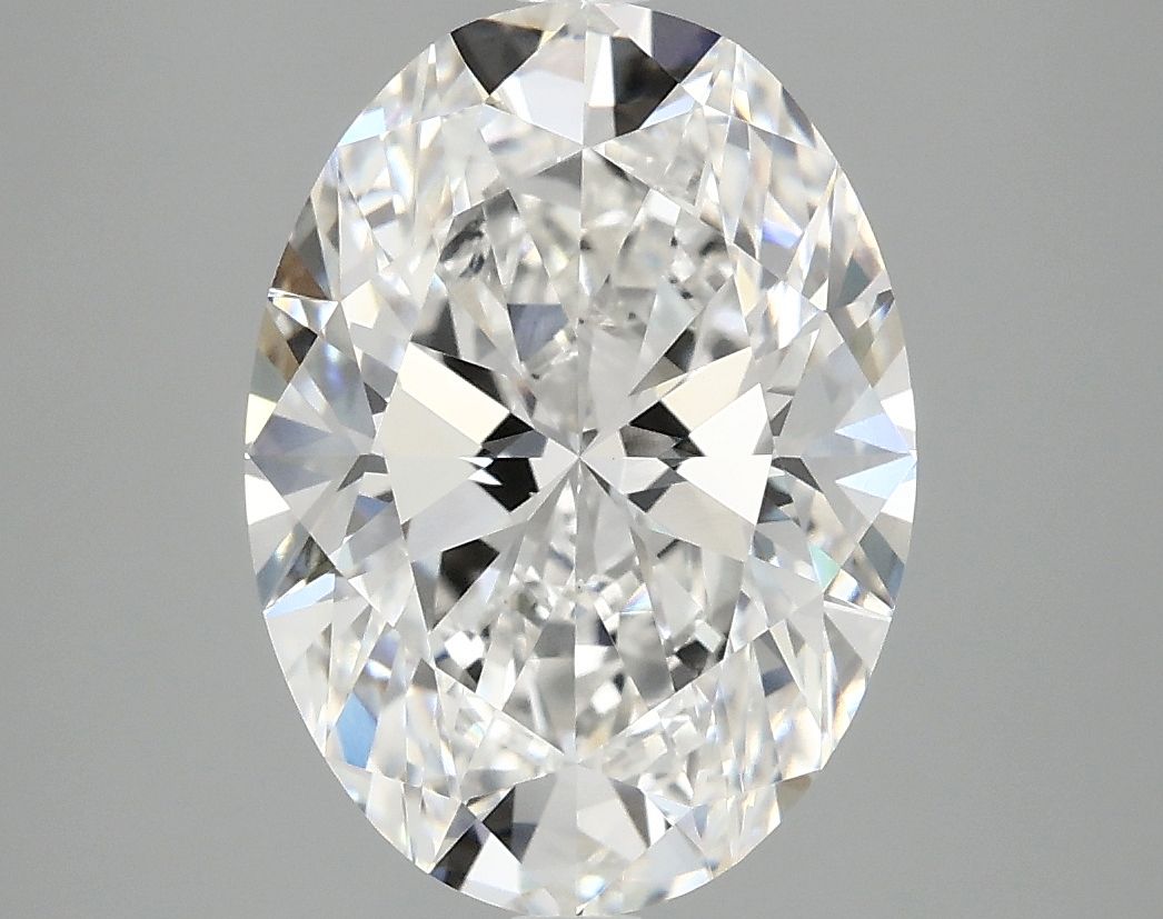4.01 ct. oval Lab Grown Diamond front image
