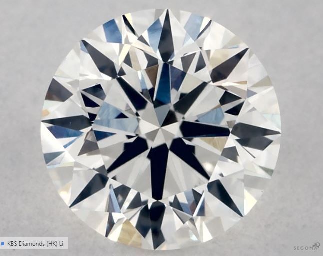 0.55 ct Round diamond