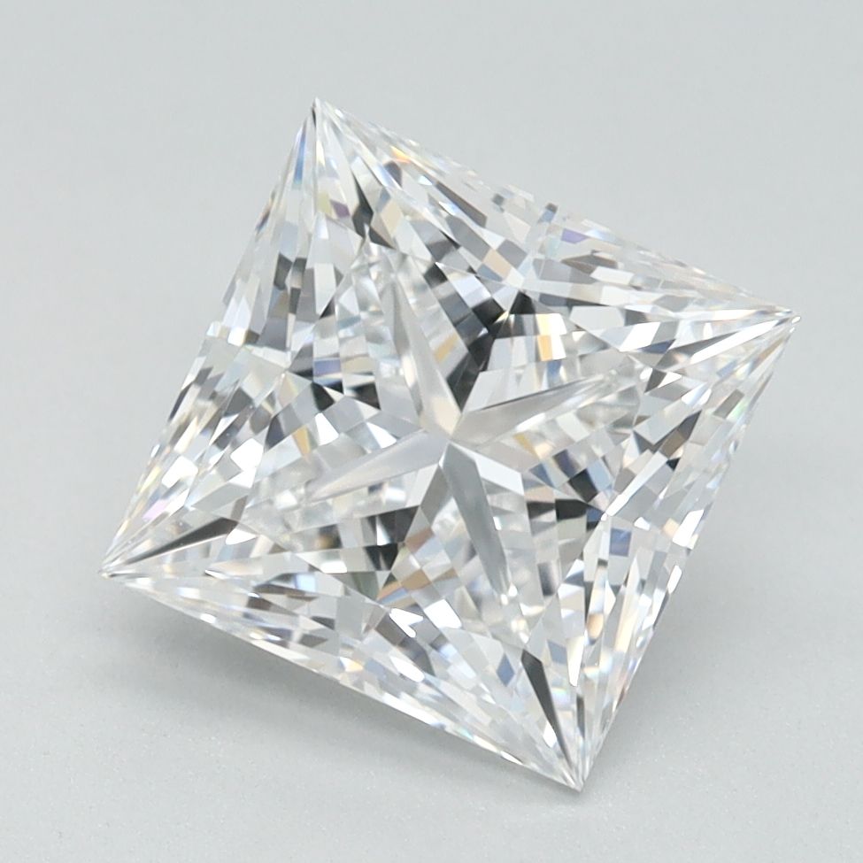 2.12 ct. princess Lab Grown Diamond front image