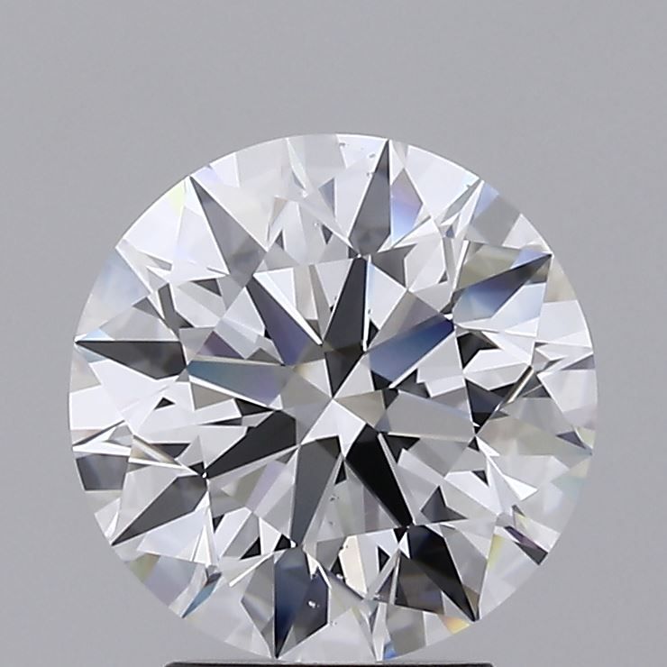 3.01 ct. round Lab Grown Diamond front image