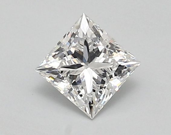 0.81 ct lab-grown Princess Diamond