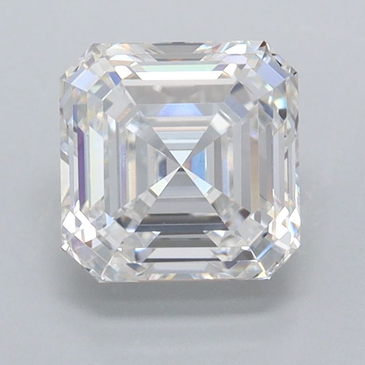 1.56 ct. asscher Lab Grown Diamond front image