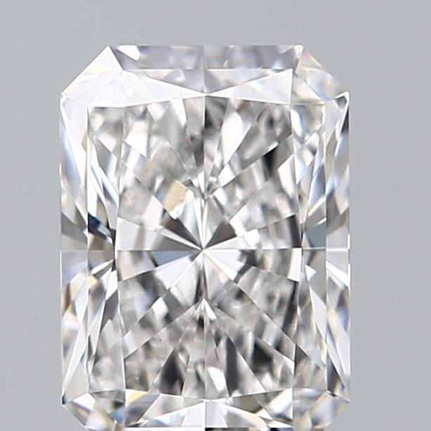 1.58 ct. radiant Lab Grown Diamond front image