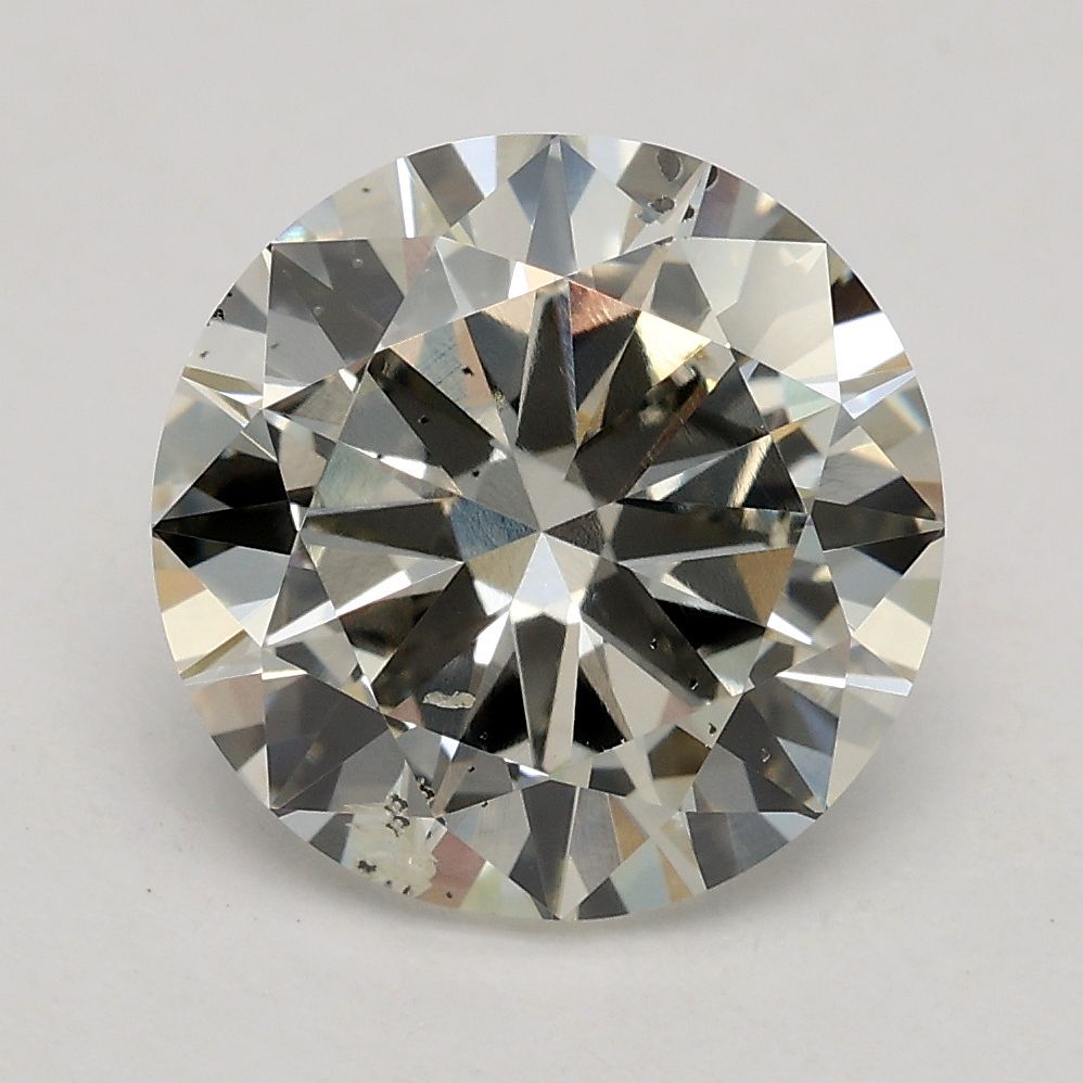 2.50 ct. round Lab Grown Diamond front image