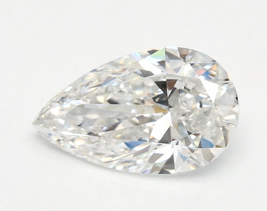 1.00 ct. pear Lab Grown Diamond front image
