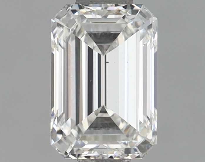 0.81 ct. emerald Lab Grown Diamond front image
