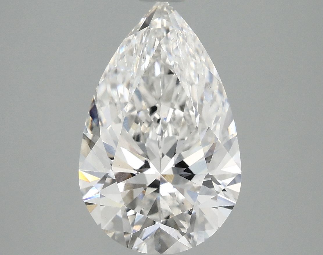 3.03 ct. pear Lab Grown Diamond front image
