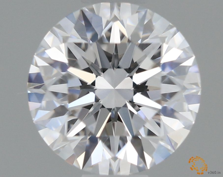 Diamant Rond 0.60 ct - Couleur D - Pureté IF