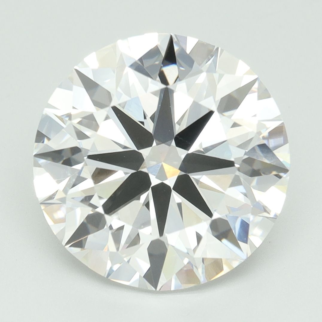 5.95 ct. round Lab Grown Diamond front image