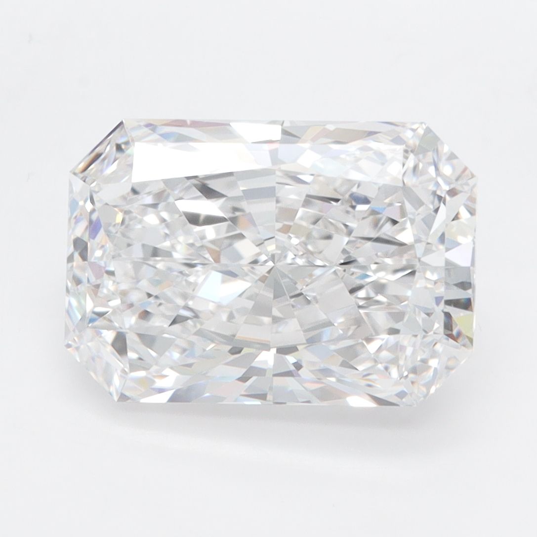 4.05 ct. radiant Lab Grown Diamond front image