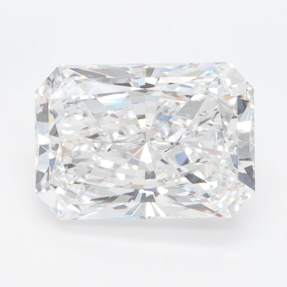3.42 ct. radiant Lab Grown Diamond front image