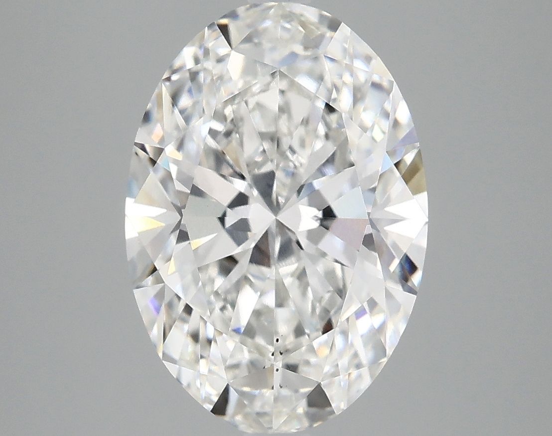 3.74 ct. oval Lab Grown Diamond front image
